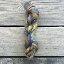 Load image into Gallery viewer, New Color! Multi-Colored Merino Wool Roving / 21.5 Micron - By the Ounce - Combed Merino Top for Felting, Weaving, Spinning - Six Colors!