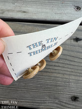 Load image into Gallery viewer, Antique Glass Buttons - 20mm Tan Czech Glass Buttons - 1930s - Five