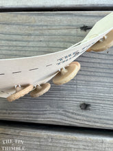 Load image into Gallery viewer, Antique Glass Buttons - 20mm Tan Glass Buttons - 1930s - Six