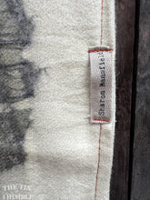 Load image into Gallery viewer, Botanical Printed Table Runner by Sharon Mansfield - Natural Leaves Printed on USA Produced 100% Wool Fabric - Colorfast & Washable