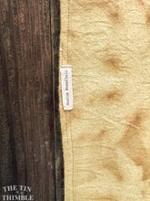 Load image into Gallery viewer, Botanical Printed Table Runner by Sharon Mansfield  - Natural Leaves Printed on USA Produced 100% Wool Fabric - Colorfast & Washable