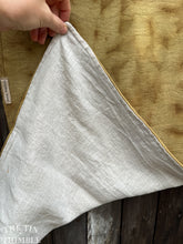 Load image into Gallery viewer, Botanical Printed Table Runner by Sharon Mansfield  - Natural Leaves Printed on USA Produced 100% Wool Fabric - Colorfast & Washable