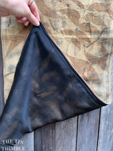 Load image into Gallery viewer, Botanical Printed Table Runner or Scarf by Sharon Mansfield  - Natural Leaves Printed on USA Produced 100% Wool Fabric - Colorfast & Washable