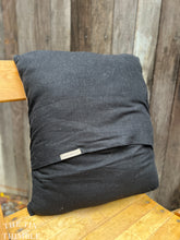 Load image into Gallery viewer, Handmade Wet Felted Pillow by Sharon Mansfield  - Wool & Silk Fibers with Envelope Back - Approximately 15" x 15"