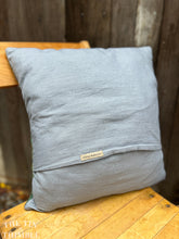Load image into Gallery viewer, Handmade Wet Felted Pillow by Sharon Mansfield  - Wool & Silk Fibers with Envelope Back - Approximately 15" x 15"
