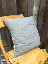 Load image into Gallery viewer, Handmade Wet Felted Pillow by Sharon Mansfield - Wool & Silk Fibers with Envelope Back - Approximately 15" x 15"