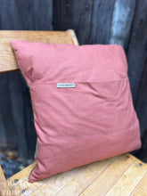 Load image into Gallery viewer, Handmade Wet Felted Pillow by Sharon Mansfield  - Wool & Silk Fibers with Envelope Back - Approximately 15" x 15"