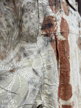 Load image into Gallery viewer, Botanical Printed Shirt by Sharon Mansfield - Men's Small - Real Leaves Printed on Quality Natural Fiber Shirts - Colorfast & Machine Washable