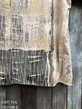 Load image into Gallery viewer, Botanical Printed Shirt by Sharon Mansfield - Men's XXL - Real Leaves Printed on Quality 100% Cotton Shirt - Colorfast & Machine Washable