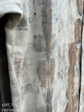 Load image into Gallery viewer, Botanical Printed Shirt by Sharon Mansfield - Men's XL - Real Leaves Printed on Quality 100% Silk Shirt - Colorfast & Machine Washable