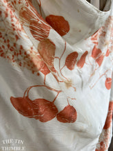 Load image into Gallery viewer, Eucalyptus Leaf Printed Pure Silk Scarf by Sharon Mansfield - Luxurious Shiny Silk Charmeuse - Colorfast & Washable