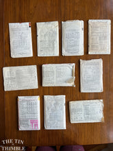 Load image into Gallery viewer, 10 Vintage Sewing Patterns - Bust 36 - PL44 - Butterick Simplicity Advance B6454 A6306 B2478 A8321 S4628 S2242 B6725 S9722 B9985 S1911