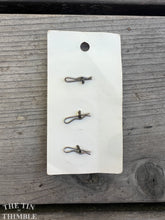 Load image into Gallery viewer, Vintage 'Streamline' Red Plastic Buttons - 22mm (7/8 Inch) - Set of 3 - Bright Red Vintage Buttons