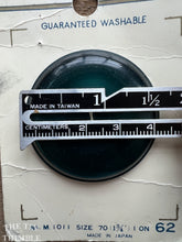 Load image into Gallery viewer, Vintage "La Moderne' Large Jacket Button - 43mm (1 5/8 Inch) - On Original Card
