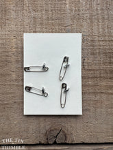 Load image into Gallery viewer, Norwegian Pewter Buttons - Vintage Scandinavian Silver Buttons for Sweaters and Knitwear - 20mm