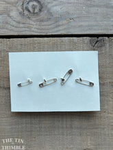 Load image into Gallery viewer, Vintage Wood Toggle Closure - Set of 4 Wood Toggles - 31mm (1 1/4  Inch)
