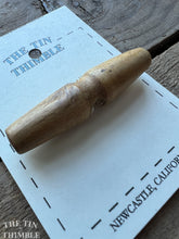Load image into Gallery viewer, Vintage Wood Large Toggle Closure - Single - 60mm (2 1/4 Inches) x 13mm