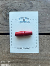 Load image into Gallery viewer, Vintage Wood Large Toggle Closure - Single - 40mm (1 1/2 Inch) x 13mm