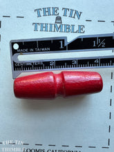Load image into Gallery viewer, Vintage Wood Large Toggle Closure - Single - 40mm (1 1/2 Inch) x 13mm