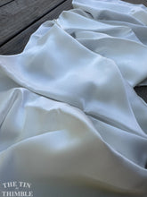 Load image into Gallery viewer, 19.5 momme 100% Silk Charmeuse Scarves - Multiple Sizes Available - Great for Botanical Dyeing
