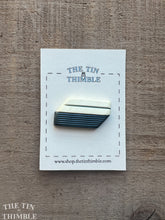 Load image into Gallery viewer, Vintage Bakelite Buttons - Single Two-Color Bakelite Button - 45mm (1 3/4 Inch) x 22mm