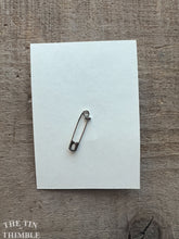 Load image into Gallery viewer, Vintage Carved Wood Button - Natural Wood Button - 28mm (1 1/8 Inch)