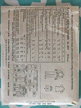 Load image into Gallery viewer, Boy's Shirt Slacks Shorts Pattern #9695 Vintage 1954 McCall's Chest Size 30" Vintage McCall's Pattern / 40s McCall's / Boy's Pants