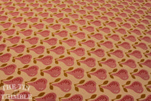 Load image into Gallery viewer, Organic CORDUROY Fabric / 100% Cotton / Spring Quartet by Jessica Jones for Cloud 9 Fabrics - 7/8 Yard