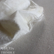 Load image into Gallery viewer, Silk Hankies / Mawata / Hand Dyed / Silk Fiber / Spinning / Felting / Natural White / 1/4 Oz / Hand Dyed Silk / Silk Hanky