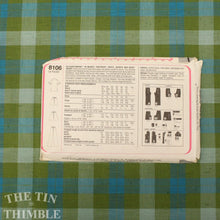 Load image into Gallery viewer, Vintage Sewing Pattern / Women's Tennis Outfit / Skort Pattern / Simplicity 8106 / Bust 36 / Women's Pants Pattern / Shorts / QUICK LIST