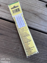 Load image into Gallery viewer, Water Soluble Marking Pen - Blue - Wet to Erase Marker for Sewing, Embroidery and Crafts - Clover Brand