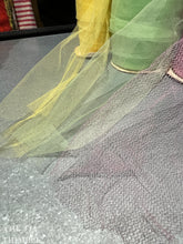Load image into Gallery viewer, Vintage Netting for Sewing and Crafts - 3 Colors Available - By the Yard