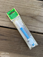 Load image into Gallery viewer, Water Soluble Marking Pen - Blue - Wet to Erase Marker for Sewing, Embroidery and Crafts - Clover Brand