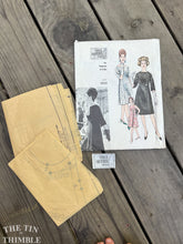 Load image into Gallery viewer, Vintage 1960s Vogue Couturier Designs 1223 Fabiani of Italy Dress Size 10 Breast 31" - Complete Factory Fold with Vogue Label