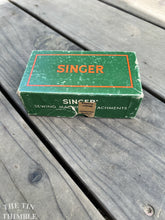 Load image into Gallery viewer, Singer 160809 Attachments - Singer Feet / Vintage Singer / Zipper Foot / Rolled Hem Foot / Binder Foot / Gathering Foot