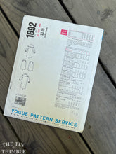 Load image into Gallery viewer, Vintage 1960s Vogue Couturier Designs 1892 Federico Forquet Dress Size 10 Breast 32.5" - Complete Factory Fold with Vogue Label