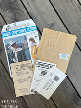 Load image into Gallery viewer, Vintage 1960s Vogue Couturier Designs 1892 Federico Forquet Dress Size 10 Breast 32.5" - Complete Factory Fold with Vogue Label