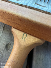 Load image into Gallery viewer, USED Curved Hand Carders by Schacht Spindle - Handmade Brush for Carding Wool - Made in Colorado, USA