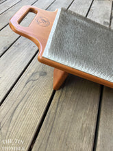 Load image into Gallery viewer, Blending Board by Clemes & Clemes - Handmade Cherry Blending Board for Drum Carding and Felting - Made in California, USA