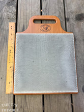 Load image into Gallery viewer, Blending Board by Clemes & Clemes - Handmade Cherry Blending Board for Drum Carding and Felting - Made in California, USA