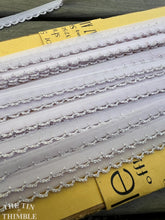 Load image into Gallery viewer, Lavender Picot Trim - Purple Lingerie Trim by the 1/2 Yard