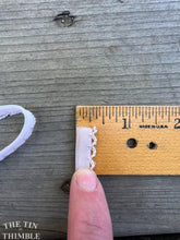 Load image into Gallery viewer, Lavender Picot Trim - Purple Lingerie Trim by the 1/2 Yard