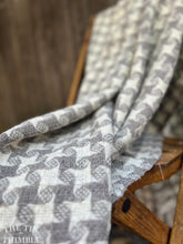 Load image into Gallery viewer, Handwoven Pure Wool Throw Blanket - Pinwheel Pattern - Wool Grown, Spun and Woven in Northern California - 100% USA Made by Women