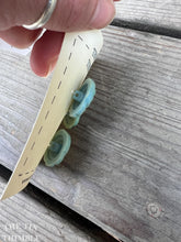 Load image into Gallery viewer, Authentic Vintage Blue Knot Buttons - Three / 1940s Blue Plastic Knot Buttons / Vintage Sewing Notions / Vintage Sewing