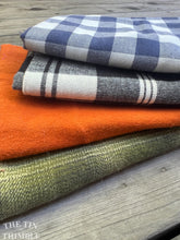 Load image into Gallery viewer, Flannel Bundle - 100% Cotton Flannel Fabric Pack - Great for Applique and Crafts - Lot #2