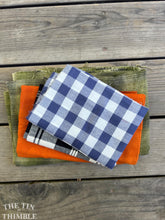 Load image into Gallery viewer, Flannel Bundle - 100% Cotton Flannel Fabric Pack - Great for Applique and Crafts - Lot #2