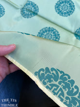 Load image into Gallery viewer, Authentic Vintage Mid Century Jacquard - Asian Medallion Print - Satin - By the Yard