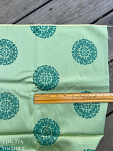 Load image into Gallery viewer, Authentic Vintage Mid Century Jacquard - Asian Medallion Print - Satin - By the Yard
