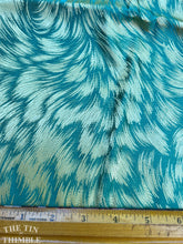 Load image into Gallery viewer, Vintage Mid Century Jacquard Fabric - Emerald Green and Gold Metallic Fabric - Authentic Vintage - 3 Yards Available - 100% Synthetic