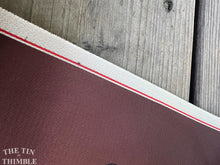 Load image into Gallery viewer, Vintage Chocolate Brown Jacquard Fabric - Asian Japanese Jacquard - Authentic Vintage - 1 5/8 Yards - 100% Synthetic